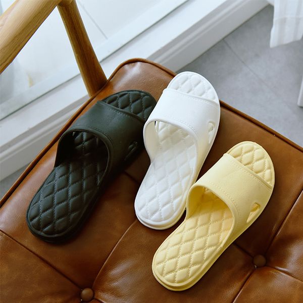 men and women bathroom slippers thickening eva non-slip super soft home slippers tasteless sandals and, Black
men and women bathroom slippers thickening eva non-slip super soft home slippers tasteless sandals and, Black