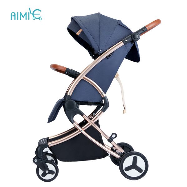 high landscape baby stroller light stroller can sit reclining aluminum alloy frame car fold portable newborn carriage ship
high landscape baby stroller light stroller can sit reclining aluminum alloy frame car fold portable newborn carriage ship