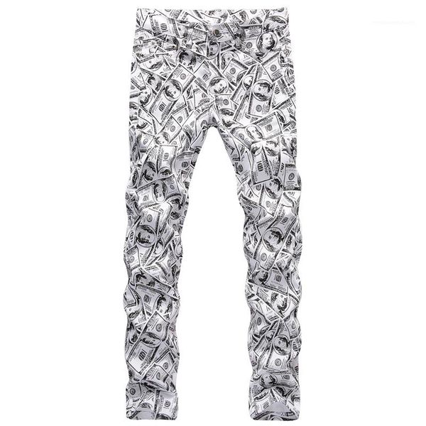 dollar pattern fashion male pencil pants zipper fly straight casual boys trousers spring mens 3d printed pants hiphop, Black
dollar pattern fashion male pencil pants zipper fly straight casual boys trousers spring mens 3d printed pants hiphop, Black