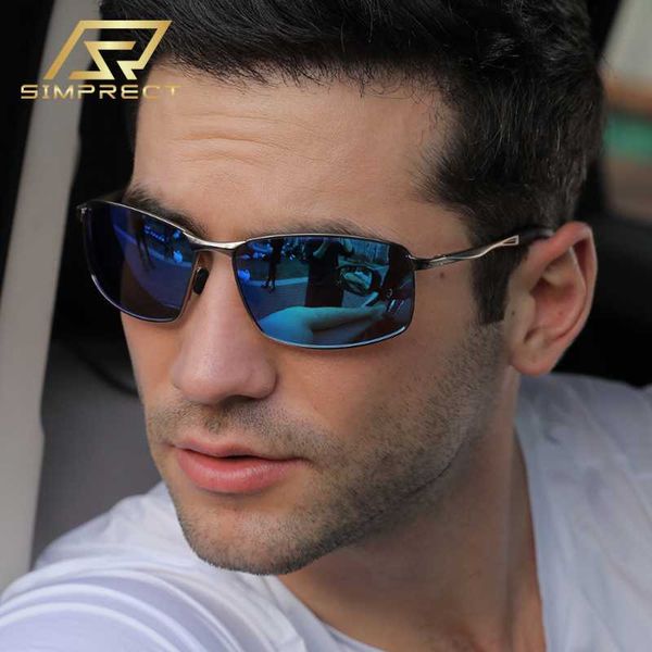 simprect polarized sunglasses men 2020 driver's pchromic sunglasses vintage retro square anti-glare sun glasses for men, White;black
simprect polarized sunglasses men 2020 driver's pchromic sunglasses vintage retro square anti-glare sun glasses for men, White;black