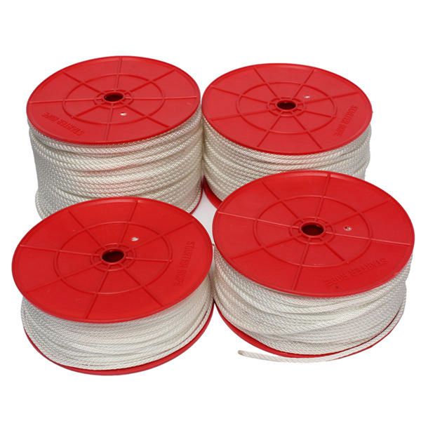 100m nylon pull starter recoil start cord rope for lawnmower 2.5mm 3.5mm 4mm 4.5mm - 2.8mm
100m nylon pull starter recoil start cord rope for lawnmower 2.5mm 3.5mm 4mm 4.5mm - 2.8mm