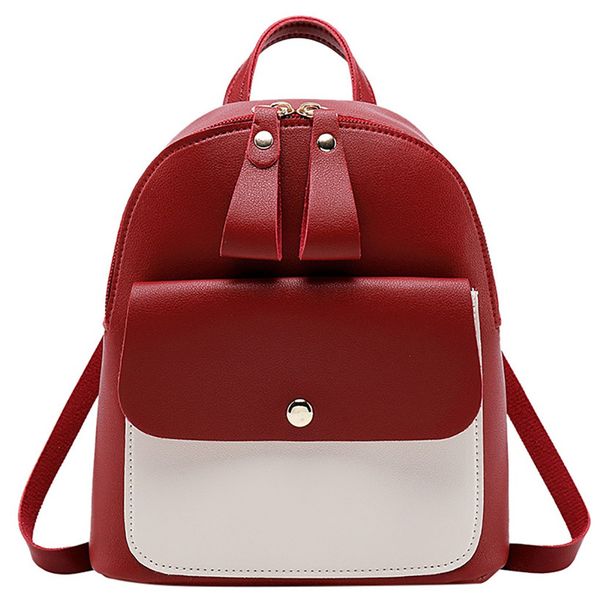 2019 new mini backpack fashion luxury lady shoulders small pink backpack letter purse mobile phone mochila feminina cute bag
2019 new mini backpack fashion luxury lady shoulders small pink backpack letter purse mobile phone mochila feminina cute bag