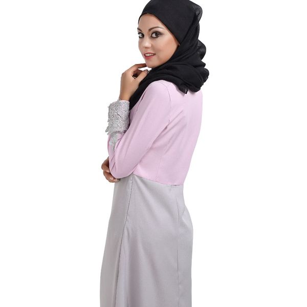 muslim dress women spliced arabia fashion long sleeve grey embroidered flower islamic abaya dubai caftan dress maxi robe g3920gy-l, Red
muslim dress women spliced arabia fashion long sleeve grey embroidered flower islamic abaya dubai caftan dress maxi robe g3920gy-l, Red