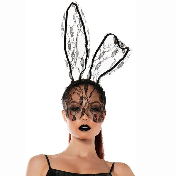 women's lace bunny mask headband accessory veil masquerade mask halloween party mask christmas appeal uniform accessories jk1909ph
women's lace bunny mask headband accessory veil masquerade mask halloween party mask christmas appeal uniform accessories jk1909ph