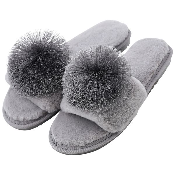 2019 winter women home slipper fur fashion indoor warm shoe woman slip on flats female slides plush cotton plus size 41, Black
2019 winter women home slipper fur fashion indoor warm shoe woman slip on flats female slides plush cotton plus size 41, Black