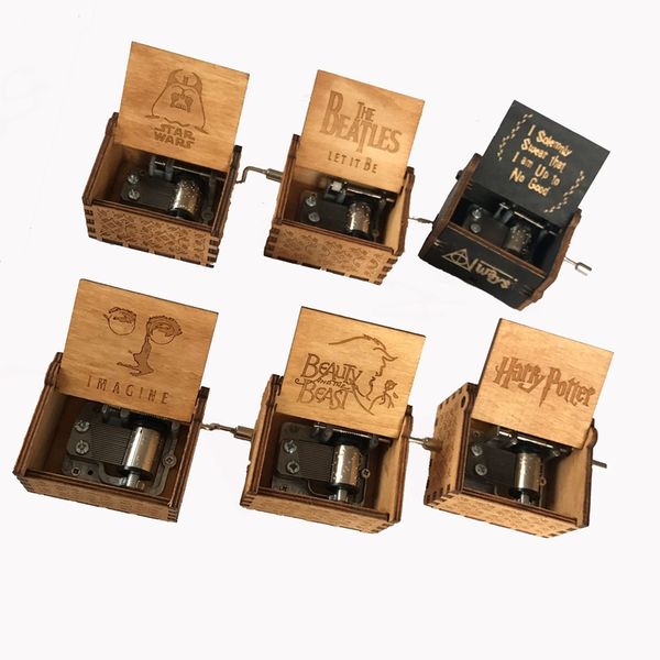 40 designs wood music box game of thrones harri potter wooden music box antique carved wooden hand crank music boxs birthday gift
40 designs wood music box game of thrones harri potter wooden music box antique carved wooden hand crank music boxs birthday gift