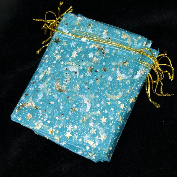 hotsale 100pcs/lot lake blue moon star organza bag 7x9cm small wedding favor christmas gift bag jewelry packaging bags & pouches
hotsale 100pcs/lot lake blue moon star organza bag 7x9cm small wedding favor christmas gift bag jewelry packaging bags & pouches