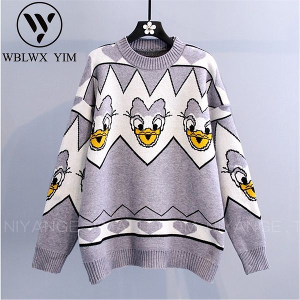 harajuku fashion knitted women sweater cartoon embroidery student sweater loose retro hit color pullover female o-neck, White;black
harajuku fashion knitted women sweater cartoon embroidery student sweater loose retro hit color pullover female o-neck, White;black