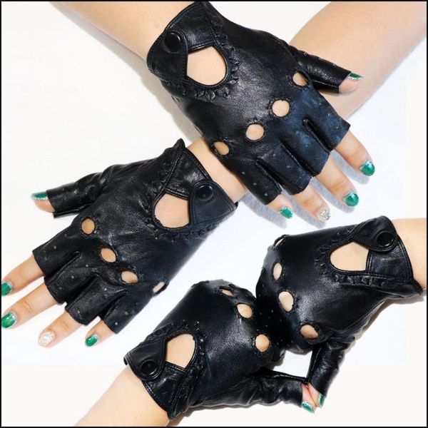 women' leather gloves sheepskin semi-finger gloves sports fitness driving riding thin single layer leather dance, Blue;gray
women' leather gloves sheepskin semi-finger gloves sports fitness driving riding thin single layer leather dance, Blue;gray
