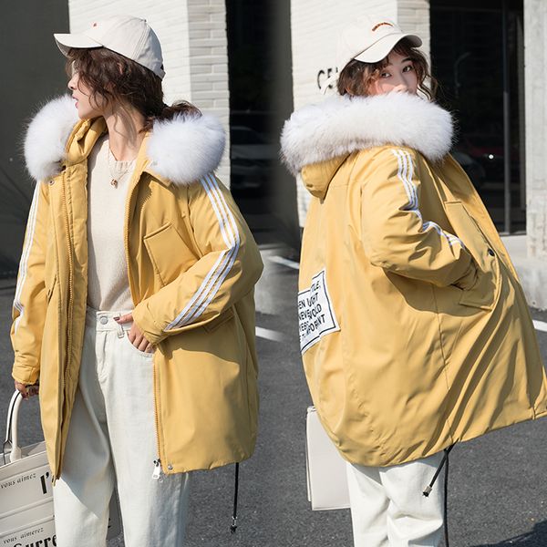 fake fur parkas women down jacket new 2019 winter jacket women thick snow wear winter coat lady clothing female jackets parkas, Black
fake fur parkas women down jacket new 2019 winter jacket women thick snow wear winter coat lady clothing female jackets parkas, Black