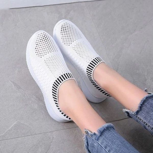 2020 women's breathable sneakers fashion flying weaving socks shoes casual comfortable shoes student, Black
2020 women's breathable sneakers fashion flying weaving socks shoes casual comfortable shoes student, Black