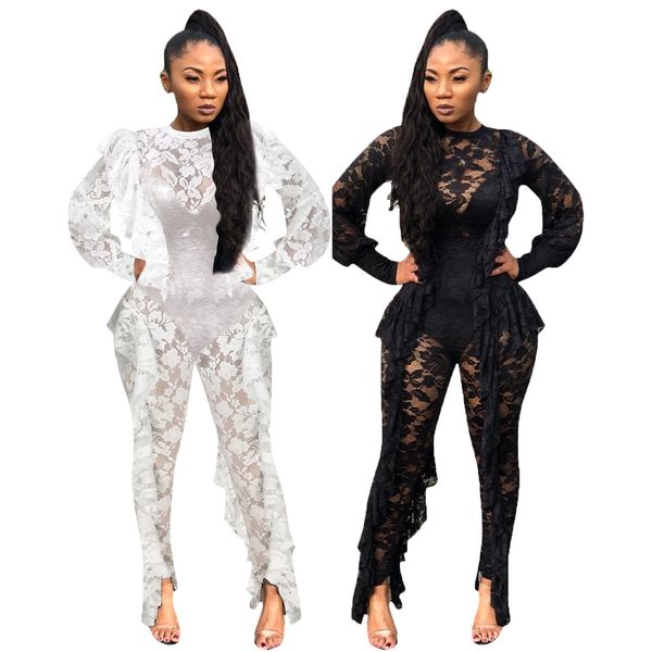 fashion womens jumpsuits new arrival nightclub see-through lace jumpsuit for women designer rompers size s-2xl, Black;white
fashion womens jumpsuits new arrival nightclub see-through lace jumpsuit for women designer rompers size s-2xl, Black;white