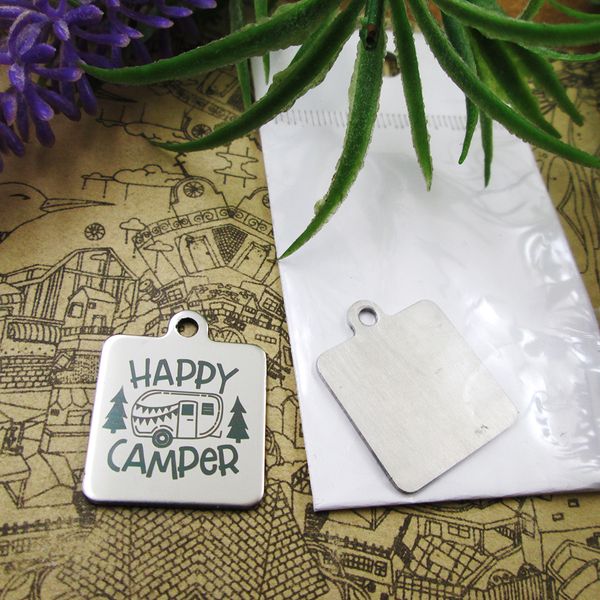 40pcs--"happy camper-"stainless steel charms more style for choosing diy charms pendants for necklace, Bronze;silver
40pcs--"happy camper-"stainless steel charms more style for choosing diy charms pendants for necklace, Bronze;silver