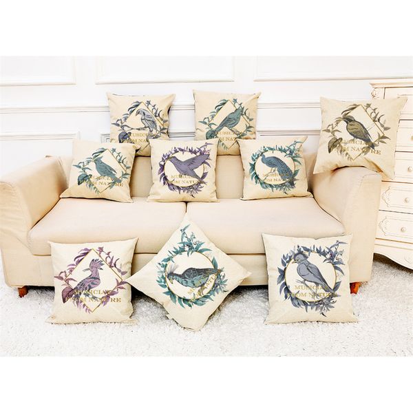 2019 bird letter print square pillowcase pillow case linen fiber cushion sofa cushion cover home decoration 45x45cm l614
2019 bird letter print square pillowcase pillow case linen fiber cushion sofa cushion cover home decoration 45x45cm l614