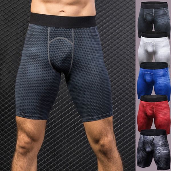 men's sports gym compression wear under base layer shorts pants athletic tights, White;black
men's sports gym compression wear under base layer shorts pants athletic tights, White;black