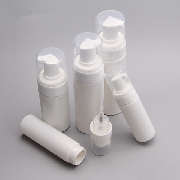 50/80/100/150/200ml cleanser mousse bottle empty refillable plastic pump bottle vial trip pot foam soap liquid mousse fast shipping f3553
50/80/100/150/200ml cleanser mousse bottle empty refillable plastic pump bottle vial trip pot foam soap liquid mousse fast shipping f3553