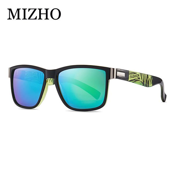 mizho 2020 new polaroid sunglasses men square tinted vintage brand mens polarized sunglasses driving uv protection cobain retro, White;black
mizho 2020 new polaroid sunglasses men square tinted vintage brand mens polarized sunglasses driving uv protection cobain retro, White;black