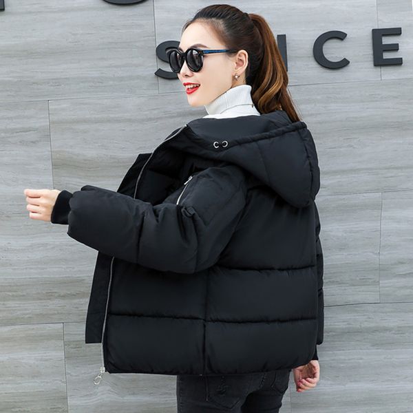 winter coat cotton tight garment women's overcoat parka short warm women's winter, Tan;black
winter coat cotton tight garment women's overcoat parka short warm women's winter, Tan;black
