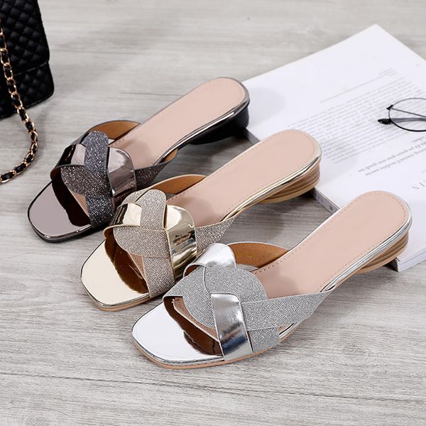 лето 2020 женщины тапочки слайды open toe casual bling обувь женский открытый пляж вьетнамки мода простой стиль lady сандал, Black
лето 2020 женщины тапочки слайды open toe casual bling обувь женский открытый пляж вьетнамки мода простой стиль lady сандал, Black