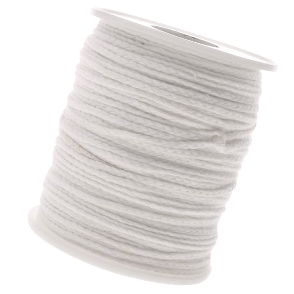 61m multi functional white organic spool of cotton braid crafts candle wicks wick core for decorative candle candles
61m multi functional white organic spool of cotton braid crafts candle wicks wick core for decorative candle candles