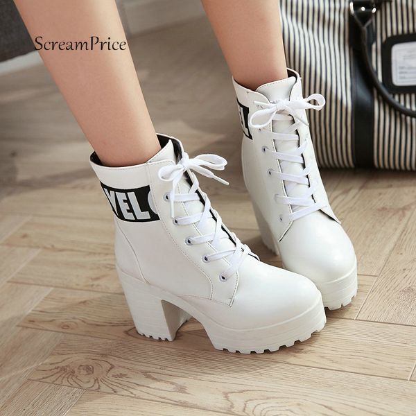 platform heels women ankle boots soft leather thick high heel platform boots winter autumn warm fur big size 2018 new, Black
platform heels women ankle boots soft leather thick high heel platform boots winter autumn warm fur big size 2018 new, Black
