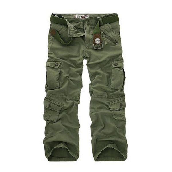 mens designer outdoor multi-pocket casual straight military pants trousers loose overalls pure cotton, Black
mens designer outdoor multi-pocket casual straight military pants trousers loose overalls pure cotton, Black