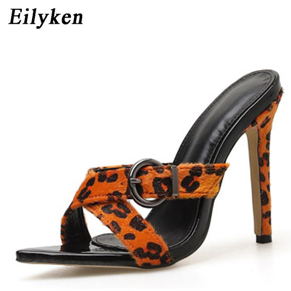eilyken summer woman slipper leopard grain stiletto shoe sandal woman thin heels buckles pointed toe ladies summer shoes, Black
eilyken summer woman slipper leopard grain stiletto shoe sandal woman thin heels buckles pointed toe ladies summer shoes, Black