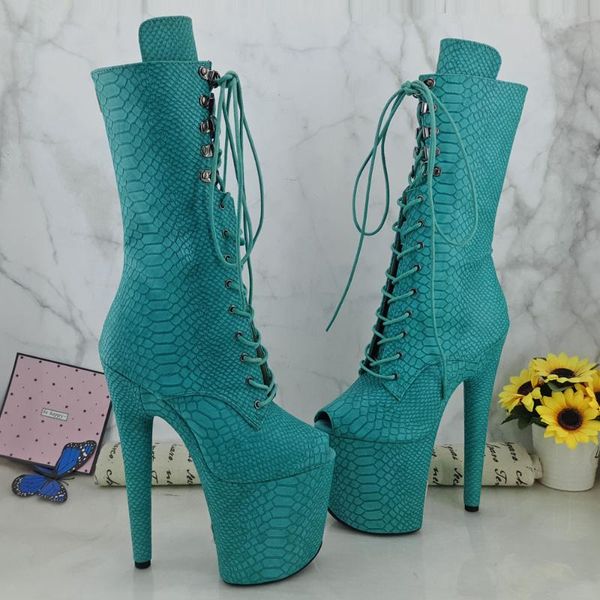 leecabe green upper 20cm/8inch women's platform disco party high heels shoes pole dance boot, Black
leecabe green upper 20cm/8inch women's platform disco party high heels shoes pole dance boot, Black