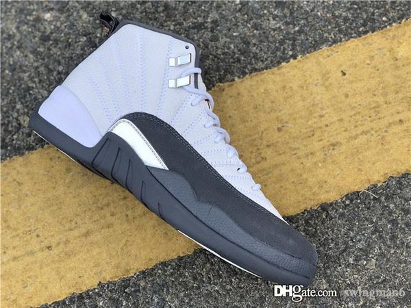 high air authentic 12 dark grey white basketball shoes retro real carbon fiber 12s men sports sneakers 130690-160 with box
high air authentic 12 dark grey white basketball shoes retro real carbon fiber 12s men sports sneakers 130690-160 with box