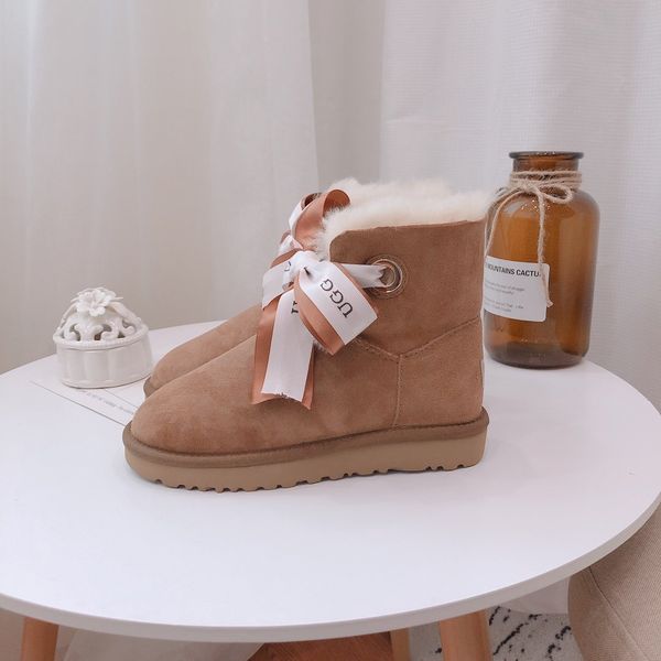 australian snow boots real sheepskin women's warm snow boots butterfly boots casual non-slip shock absorption warm women's shoes, Black
australian snow boots real sheepskin women's warm snow boots butterfly boots casual non-slip shock absorption warm women's shoes, Black