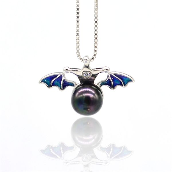 s925 sterling silver collars drop empty supports pearl pendant accessories bat pendant, Slivery;crystal
s925 sterling silver collars drop empty supports pearl pendant accessories bat pendant, Slivery;crystal