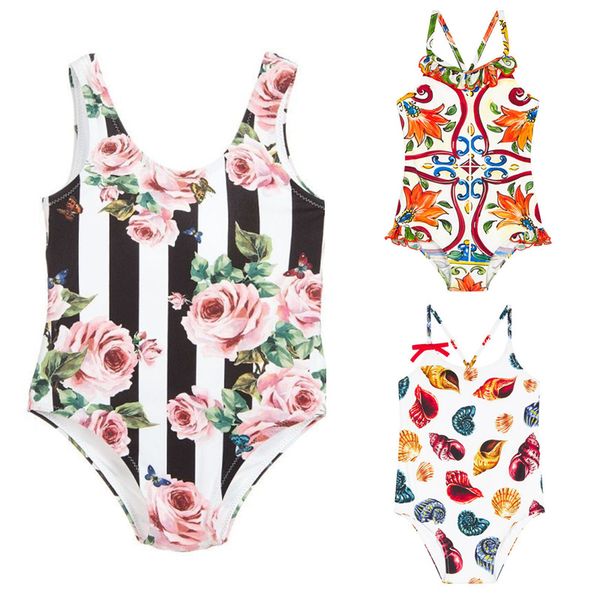 summer toddler kids swimwear baby girls cute conch shells bikini swimwear one-piece swimsuit rose flower swimming wears, White
summer toddler kids swimwear baby girls cute conch shells bikini swimwear one-piece swimsuit rose flower swimming wears, White