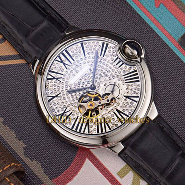 fashion luxury mens watches ballon car diamond dial mechanical autoamtic movement watch brown leather strap designer watch man, Slivery;brown
fashion luxury mens watches ballon car diamond dial mechanical autoamtic movement watch brown leather strap designer watch man, Slivery;brown