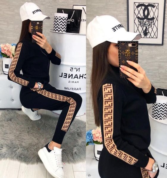 fashion style women cardigan tracksuits two piece outfits suits printed letter jackets hoodies and pants casual sport suits, White
fashion style women cardigan tracksuits two piece outfits suits printed letter jackets hoodies and pants casual sport suits, White