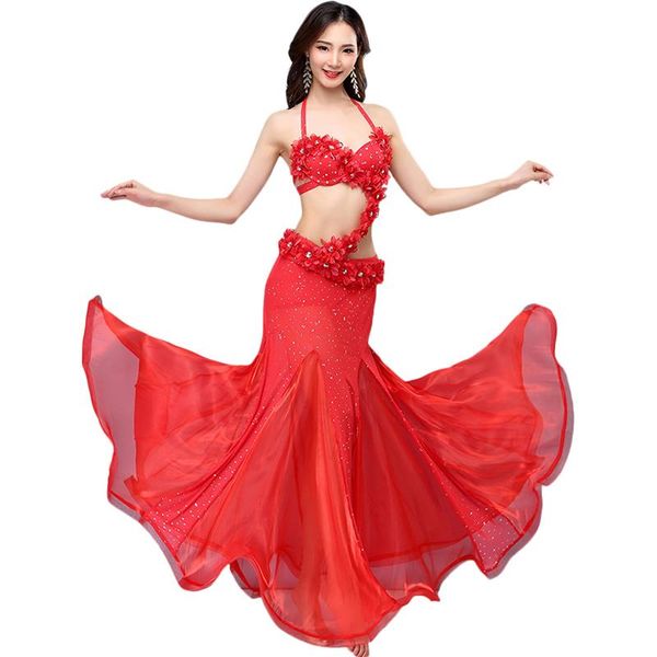belly dance set bra + skirt 2019 new style festival dance performance performance costume beaded embroidery, Black;red
belly dance set bra + skirt 2019 new style festival dance performance performance costume beaded embroidery, Black;red