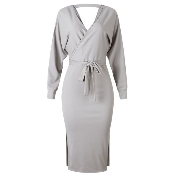 19/20 autumn dress 2020 girl long sleeve v neck women dresses 101245 wt19, Black;gray
19/20 autumn dress 2020 girl long sleeve v neck women dresses 101245 wt19, Black;gray