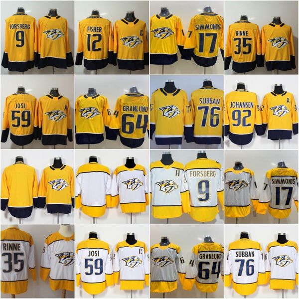 nashville predators 76 pk subban 59 roman josi 35 pekka rinne 9 filip forsberg 92 ryan johansen 4 ryan ellis 12 mike fisher yellow white, Black;red
nashville predators 76 pk subban 59 roman josi 35 pekka rinne 9 filip forsberg 92 ryan johansen 4 ryan ellis 12 mike fisher yellow white, Black;red
