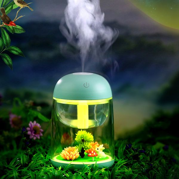 car diffuser creative 460ml fish tank aquarium lamp humidifier crystal household air purifiers mini usb humidifiers night lights
car diffuser creative 460ml fish tank aquarium lamp humidifier crystal household air purifiers mini usb humidifiers night lights