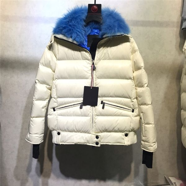 winter women warm down coat blue australian curly fur leather collar super warm wind windproof thick fur collar down jacket, Black
winter women warm down coat blue australian curly fur leather collar super warm wind windproof thick fur collar down jacket, Black