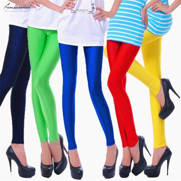women 2019 leggings spandex slim solid candy color solid neon leggings adventure time skinny high elastic female pants leggins, Black
women 2019 leggings spandex slim solid candy color solid neon leggings adventure time skinny high elastic female pants leggins, Black