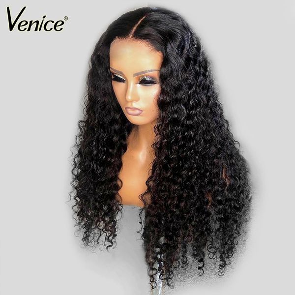 venice 370 lace frontal wigs with baby hair pre plucked 150% fake scalp wigs for black women curly remy human hair 13x6 lace wig, Black;brown
venice 370 lace frontal wigs with baby hair pre plucked 150% fake scalp wigs for black women curly remy human hair 13x6 lace wig, Black;brown