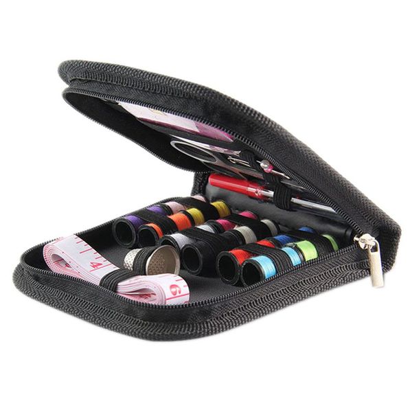 mini portable sewing kit accessories carrying case set for home, travel, emergency use, Black
mini portable sewing kit accessories carrying case set for home, travel, emergency use, Black