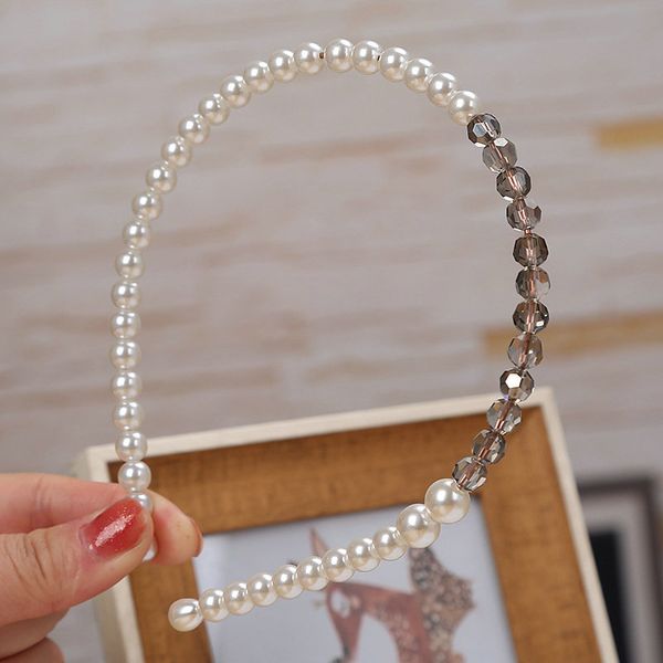 rhinestone pearl super fairy headband hair bands for women alice band cerchietto aliceband hair cut style zgxjn, Black;brown
rhinestone pearl super fairy headband hair bands for women alice band cerchietto aliceband hair cut style zgxjn, Black;brown