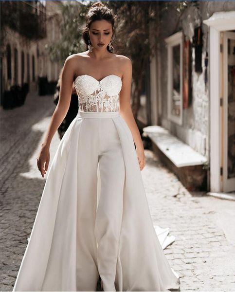 custom made lace appliqued mother of the bride suits jumpsuits with detachable skirts sweetheart tulle beach wedding dress boho bridal gowns, Black;red
custom made lace appliqued mother of the bride suits jumpsuits with detachable skirts sweetheart tulle beach wedding dress boho bridal gowns, Black;red