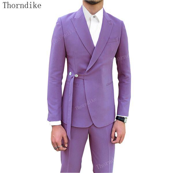thorndike (jacket + pants) fashion men business suits slim men's suits brand clothing wedding for men latest coat pant, White;black 
thorndike (jacket + pants) fashion men business suits slim men's suits brand clothing wedding for men latest coat pant, White;black