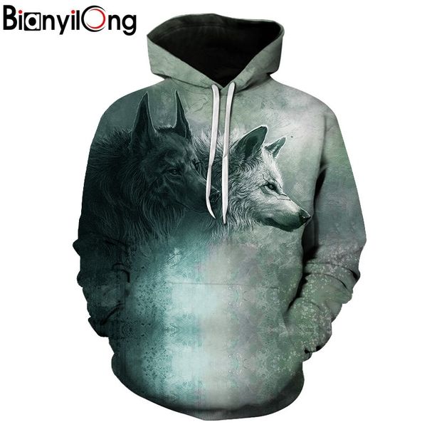 wolf hoodies 3d men women sweatshirts fashion pullover autumn tracksuits harajuku outwear casual animal male jacket, Black
wolf hoodies 3d men women sweatshirts fashion pullover autumn tracksuits harajuku outwear casual animal male jacket, Black