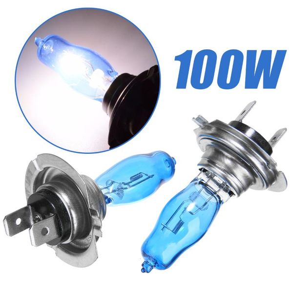 2pcs автомобиль h7 100w 12v hod галогенная фара лампочка super white lamp для авто грузовик
2pcs автомобиль h7 100w 12v hod галогенная фара лампочка super white lamp для авто грузовик