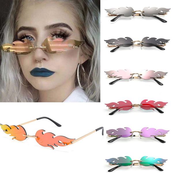 2020 new fire flame women sunglasses fire flame sunglasse men rimless wave sun glasses eyewear luxury trending narrow streetwear poeld
2020 new fire flame women sunglasses fire flame sunglasse men rimless wave sun glasses eyewear luxury trending narrow streetwear poeld