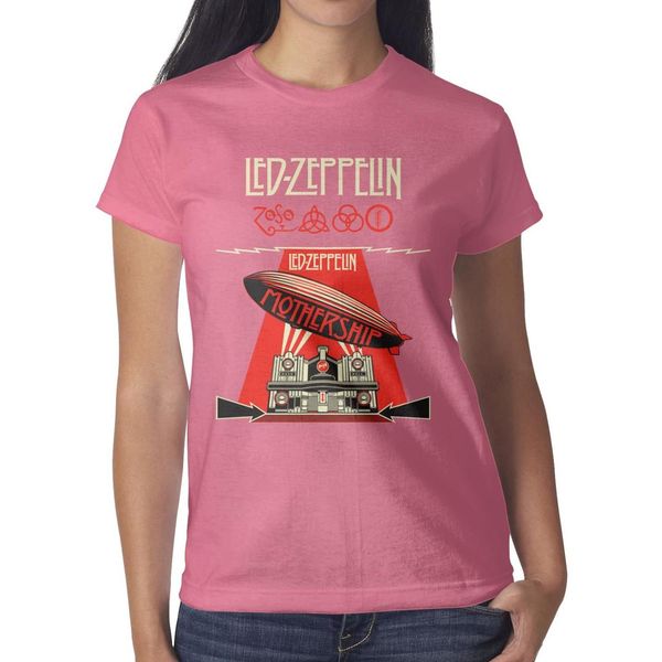 led zeppelin mothership плакат розовая женская футболка, футболки, футболки, футболки с принтом прохладный футболка на заказ повседневная фу, White
led zeppelin mothership плакат розовая женская футболка, футболки, футболки, футболки с принтом прохладный футболка на заказ повседневная фу, White