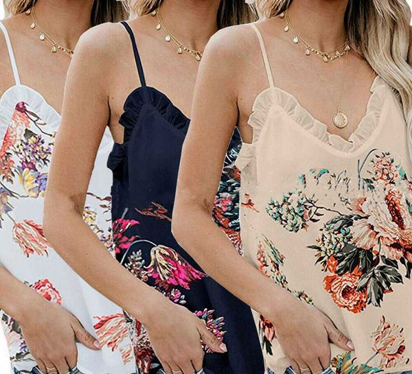 women lady v-neck vest summer loose chiffon sleeveless tank t-shirt blouse, White
women lady v-neck vest summer loose chiffon sleeveless tank t-shirt blouse, White